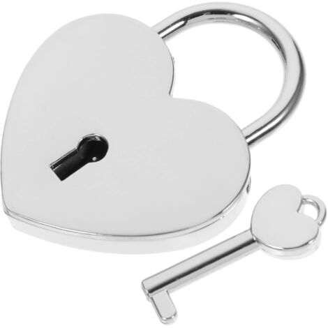 cadenas avec cadenas pour valises et design romantique (1/5)