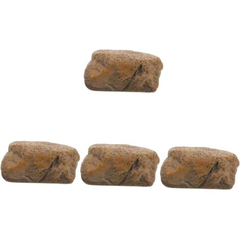 te cl s en imitation pierre lot de 4 Coffre fort cl s en r (1/5)