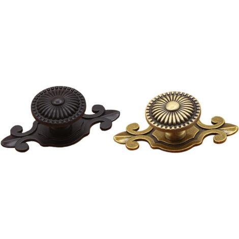 es de porte d coratives vintage en zinc moul poign es r tro (1/5)
