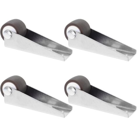 roulettes fixes en caoutchouc TPE de 2 cm 0 8 pouce pour (1/5)