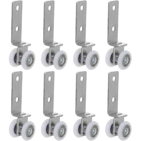 silencieuses pour tringles rideaux de plafond lot de 8 (1/5)