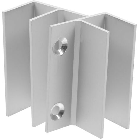de 2 guides de sol en aluminium pour portes coulissantes en (1/5)