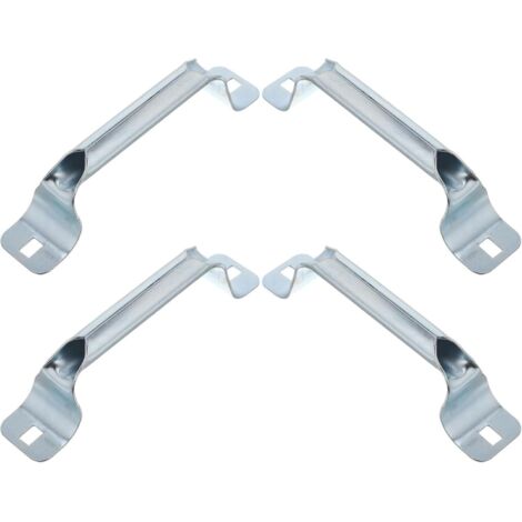 de 4 poign es de levage en alliage de zinc pour portes de (1/5)
