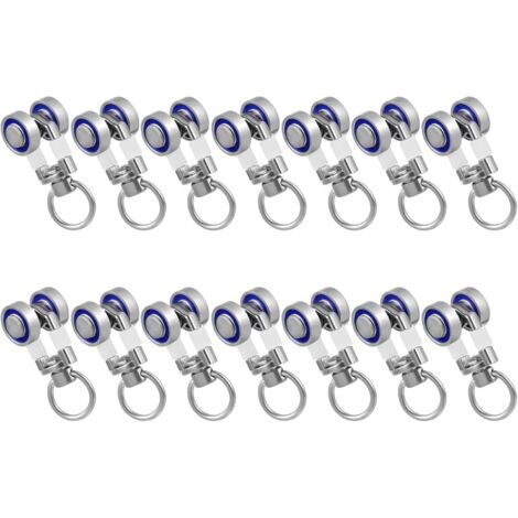 roulements rideaux pour tringle de plafond roulettes (1/5)