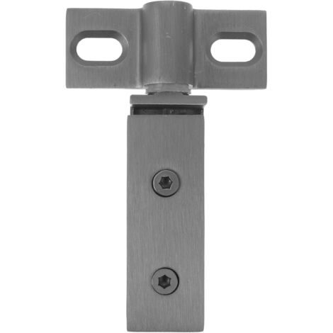 re pivotante en acier inoxydable pour porte en verre Charni (1/5)