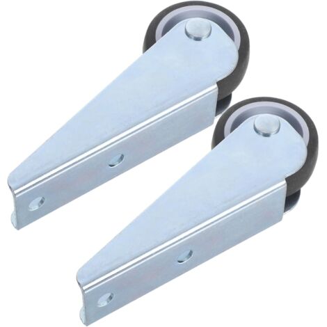 poulies de bas de porte en bois profil fixe pour portes (1/5)