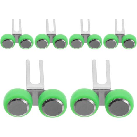 de 6 roulettes pour porte de placard coulissante (1/5)