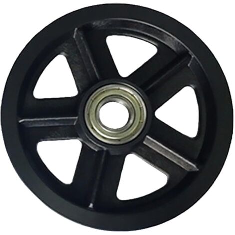 de suspension r sistante l usure et roue robuste pour porte (1/5)