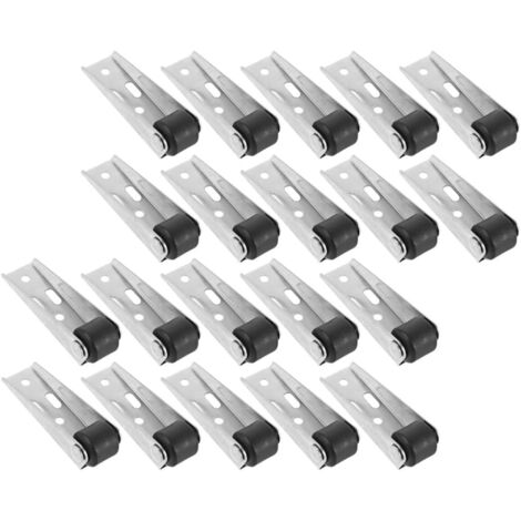 roulettes de support inf rieures pour portails en bois (1/5)