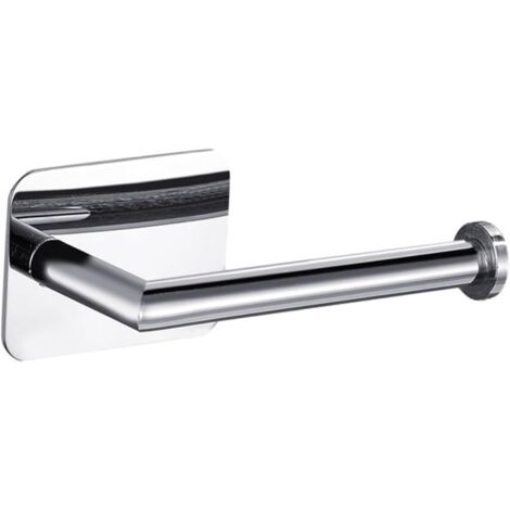 rouleau de papier toilette portable en acier inoxydable (1/5)