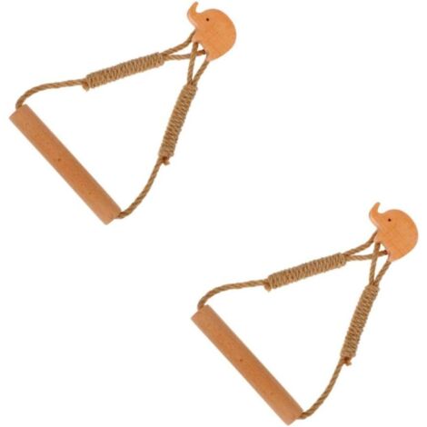 de 2 porte papier toilette ficelle support mural panneau (1/5)