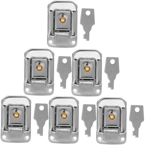 d corative levier 6 pi ces avec cl loquet levier pour (1/5)