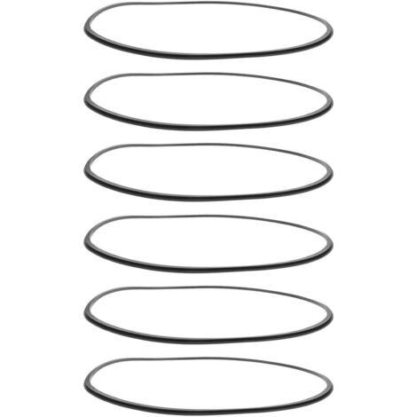 de 6 anneaux lastiques en plastique pour tabouret de bar (1/5)