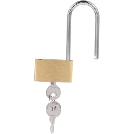 de s curit en laiton avec cl pour armoires box de rangement (1/5)