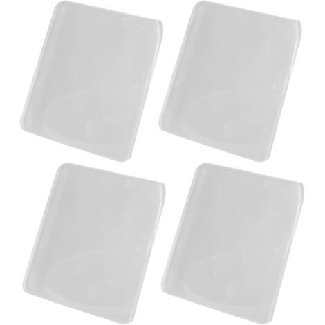 de 10 patins adh sifs transparents en gel de 5 7 x 5 7 cm (1/5)