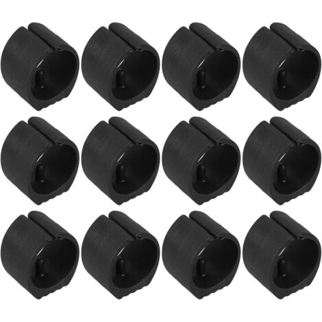 de protection pour pieds de chaise lot de 12 en plastique (1/5)