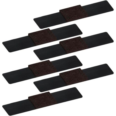 de 6 patins antid rapants en feutre pour pieds de chaises (1/5)