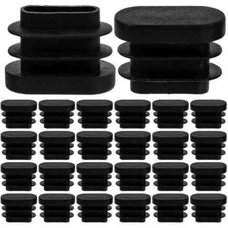 ovales pour pieds de chaise 10 x 20 mm lot de 30 en (1/5)