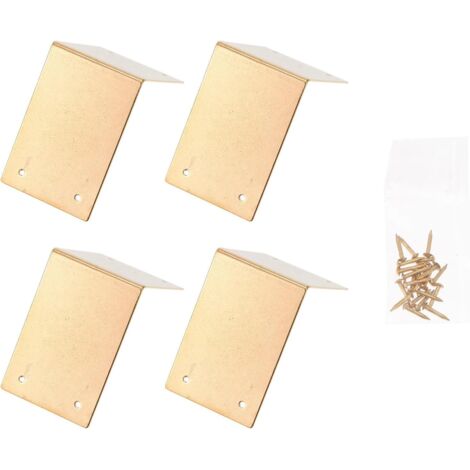 querres de fixation d angle en laiton 90 pour la protection (1/5)