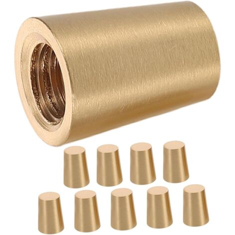 de meubles coniques en laiton de 20 mm lot de 10 patins d (1/5)