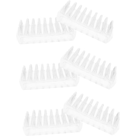 de 6 patins de protection carr s transparents antid rapants (1/5)