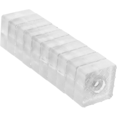 de 10 patins de protection transparents en caoutchouc pour (1/5)