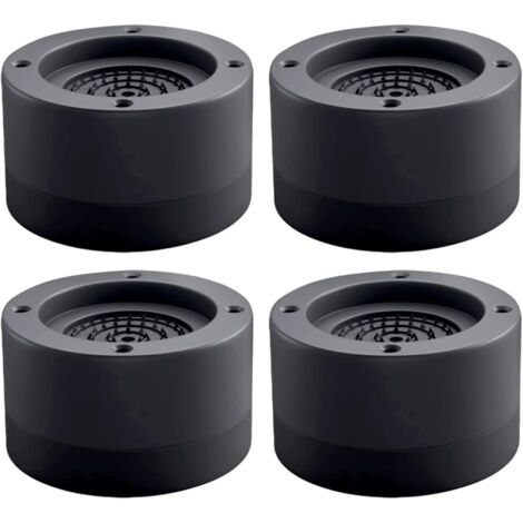 anti vibrations pour lave linge lot de 4 gris stabilisateurs (1/5)