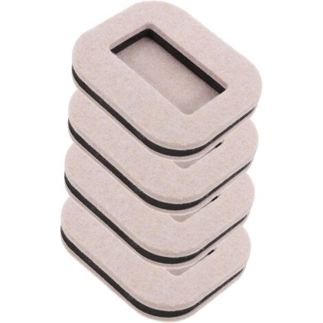 de 4 coupelles pour pieds et roulettes prot ge tapis patins (1/5)