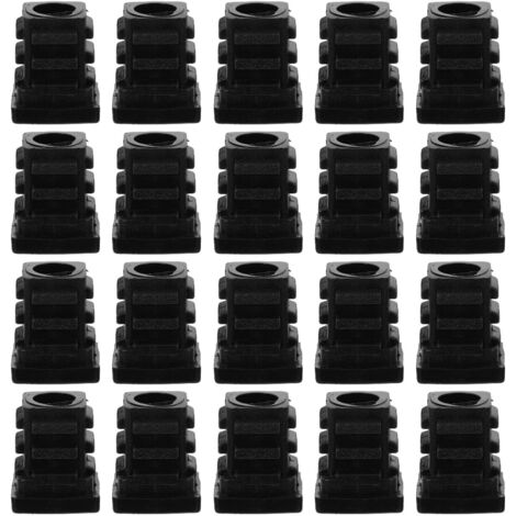 de 20 bouchons ronds r glables capuchons noirs durables et (1/5)