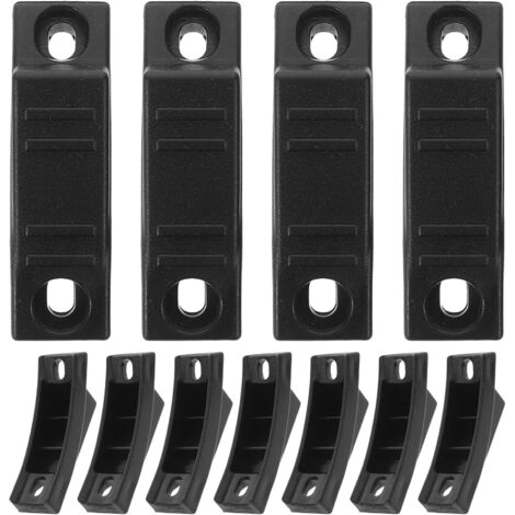de 20 patins antid rapants noirs pour pieds de chaises et de (1/5)