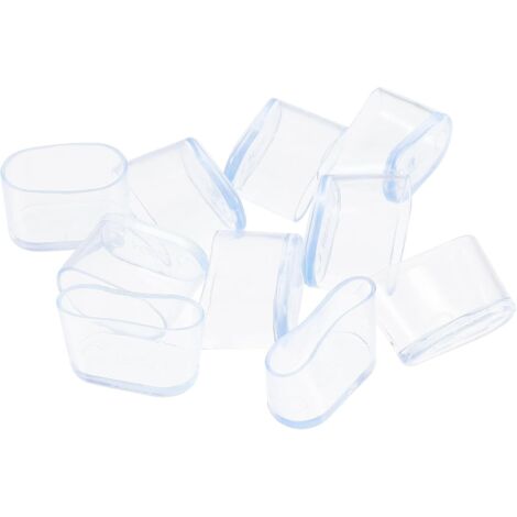 de 10 prot ge pieds ovales antid rapants pour tables et (1/5)