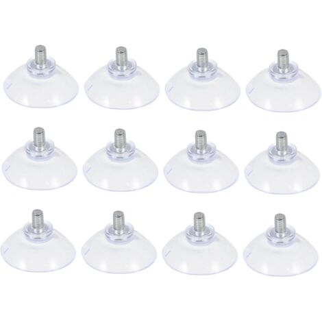de 12 ventouses transparentes multi usages supports antid (1/5)