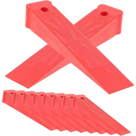 cales en plastique pour la mise niveau des meubles et autres (1/5)