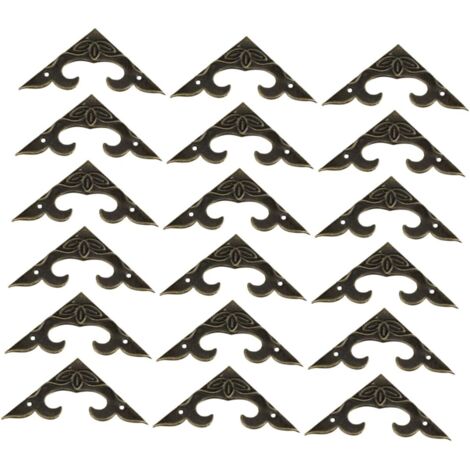 de 20 protections d angle pour bo tes en bois coins m (1/5)