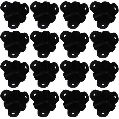 d angle m talliques pour haut parleurs et meubles lot de 16 (1/5)