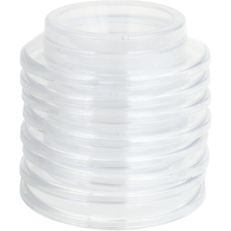 de 8 patins de protection transparents pour pieds de piano (1/5)