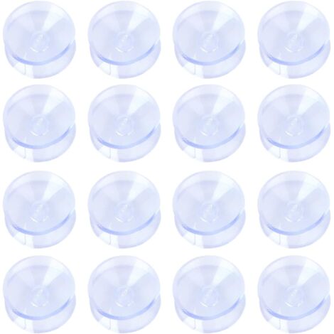 antid rapantes double face de 30 mm pour verre en PVC r (1/5)