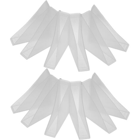 protections d angle triangulaires en plastique pour meubles (1/5)