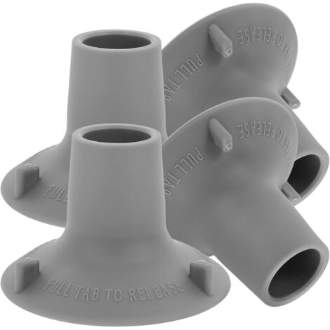antid rapants pour pieds de chaise de douche en TPR 1 1 8 (1/5)