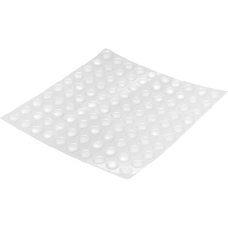 transparentes pour portes de placards patins anti collision (1/5)