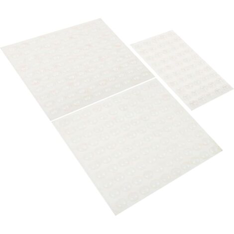 pi ces de patins adh sifs transparents en silicone anti (1/5)