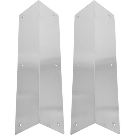 d angle murales en acier inoxydable lot de 2 angle de 90 (1/5)