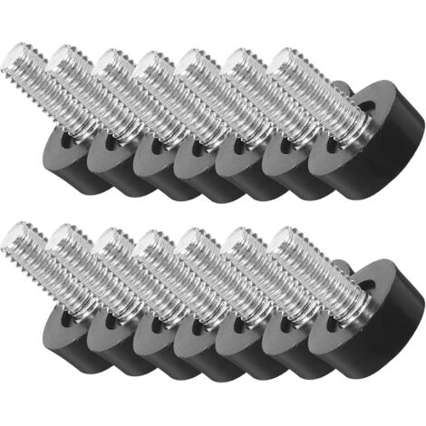 de 40 pieds de meubles r glables embouts en plastique 6 x 20 (1/5)