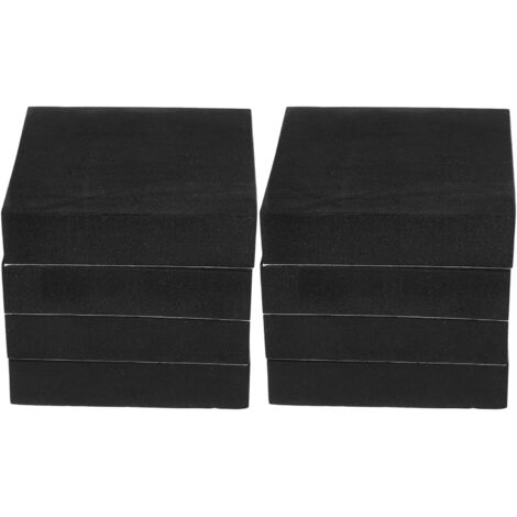 adh sifs en mousse EVA noire 8 pi ces 10 x 10 x 2 cm anti (1/5)