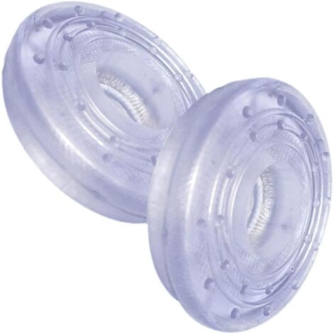 de 2 protections antid rapantes en caoutchouc pour barres de (1/5)