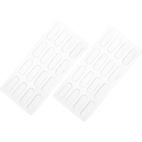 de 2 patins de protection autocollants en silicone pour les (1/5)