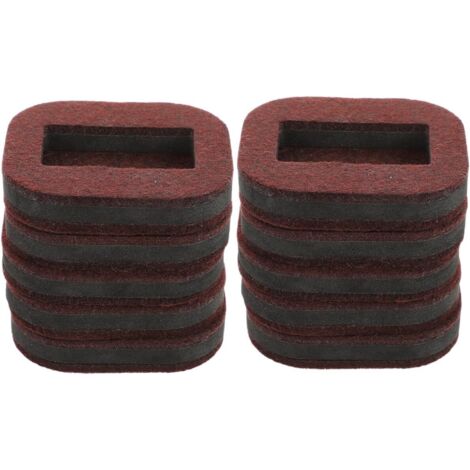 de 10 patins antid rapants en feutre pour pieds de chaises (1/5)