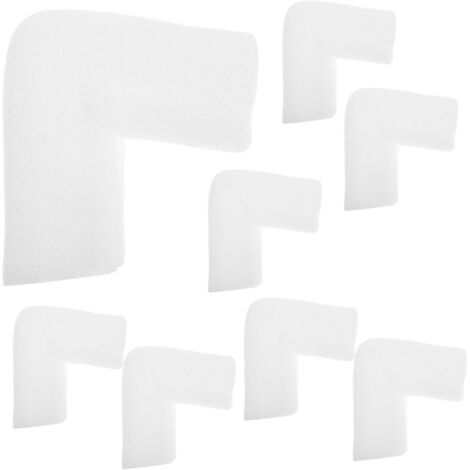 de 8 protections d angle en mousse pour cadres photo miroirs (1/5)