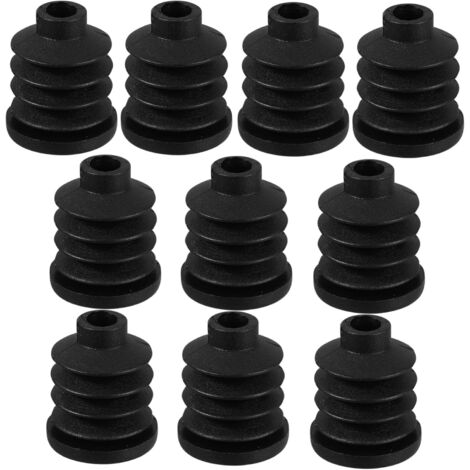 manchons en caoutchouc pour roulettes de berceau compatibles (1/5)