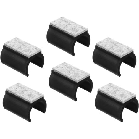 de protection en feutre pour pieds de chaise en forme de U (1/5)